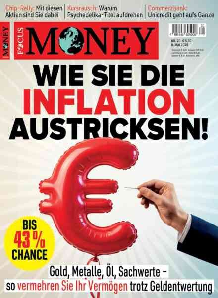 Focus Money – 8 Mai 2026 Cover