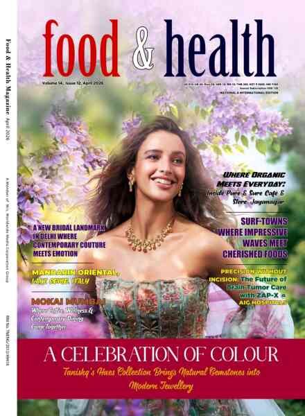 Food & Health Magazine – April 2026 Cover