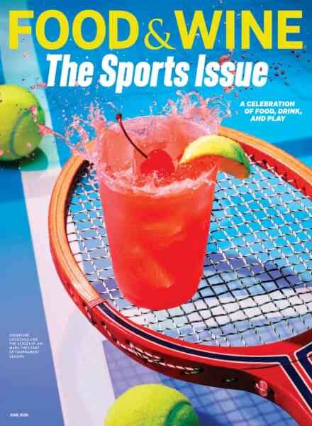 Food & Wine USA – June 2026 Cover