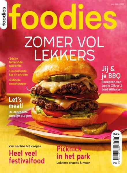 Foodies Netherlands – Juni 2026 Cover