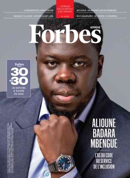 Forbes Afrique – Mai-Juin 2026 Cover