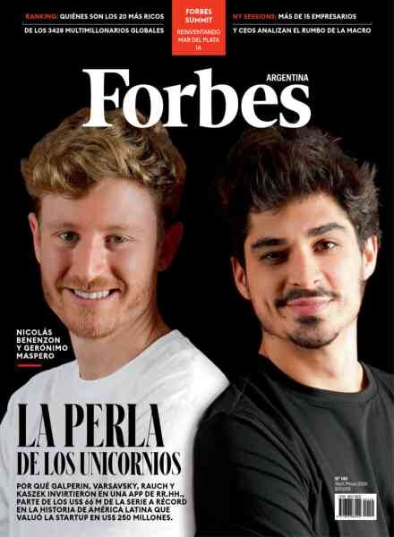 Forbes Argentina – Abril-Mayo 2026 Cover