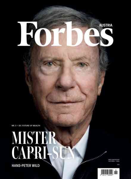 Forbes Austria – Mai 2026 Cover