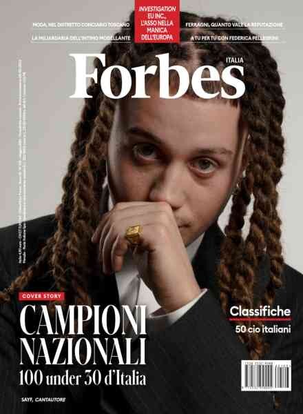 Forbes Italia – Maggio 2026 Cover