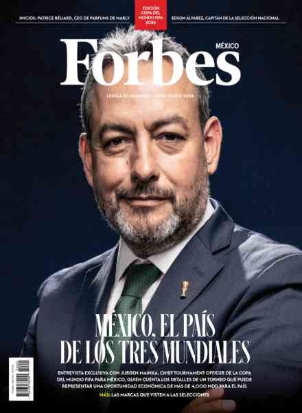 Forbes Mexico – Mayo-Junio 2026 Cover