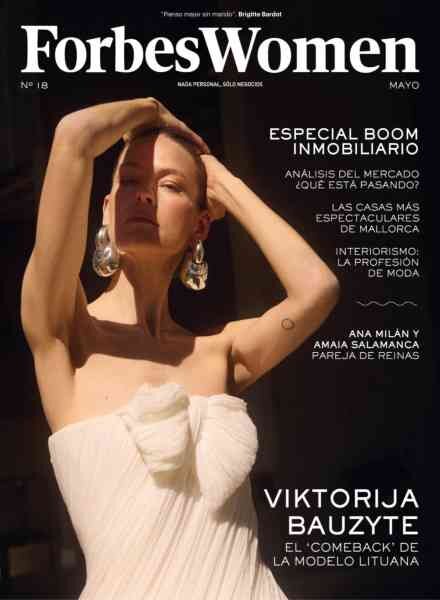 Forbes Women Espana – Mayo 2026 Cover