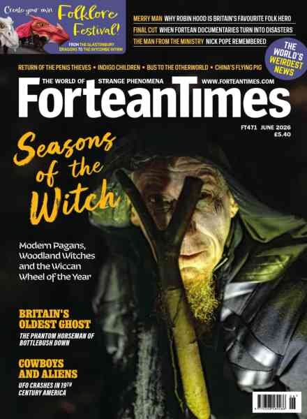 Fortean Times – June 2026 Cover