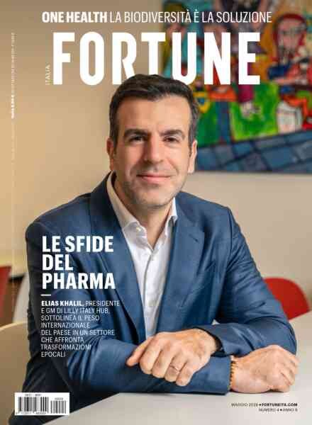 Fortune Italia – Maggio 2026 Cover