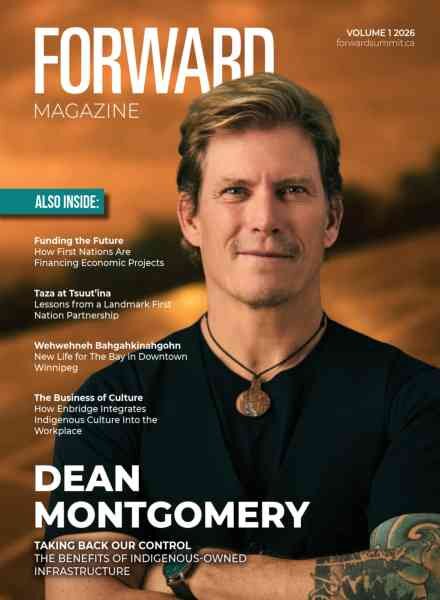 Forward Magazine – Volume 1 2026 Cover