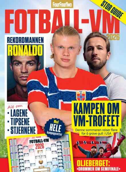 Fotball Norge – Mai 2026 Cover