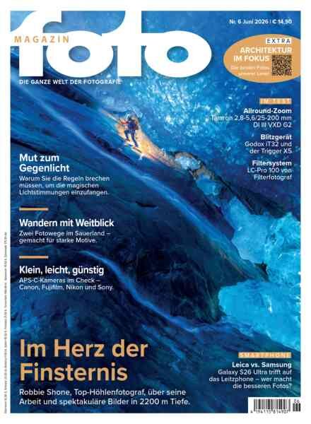 fotoMAGAZIN – Juni 2026 Cover
