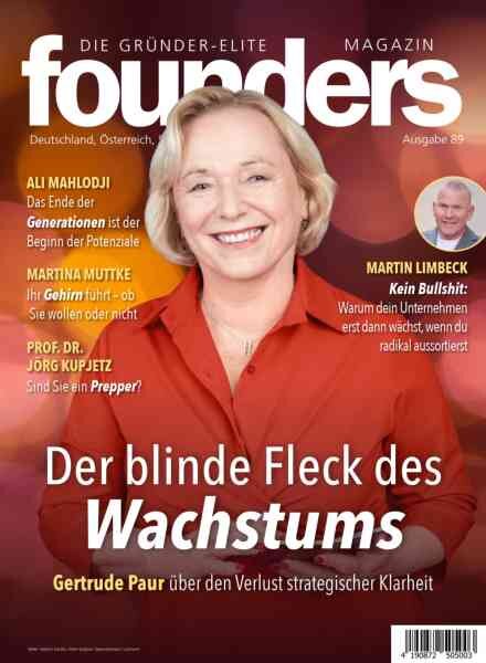 Founders Magazin – 10 April 2026 Cover