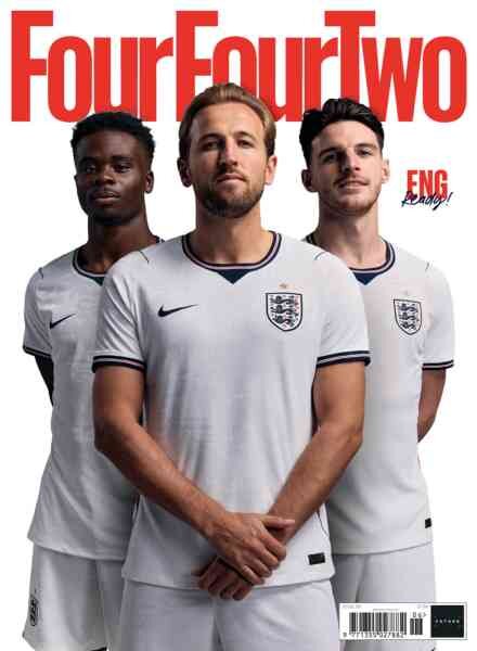 FourFourTwo UK – June 2026 Cover