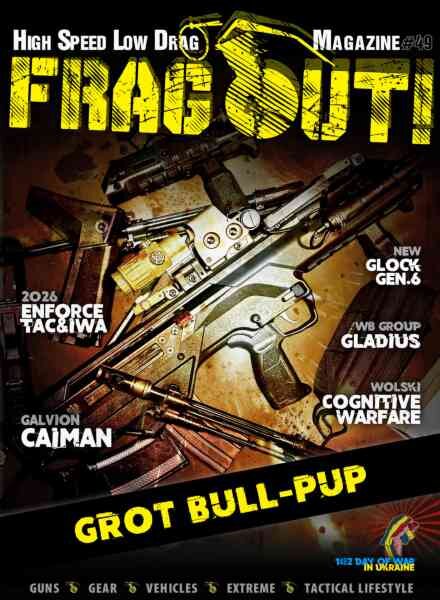 Frag Out! Magazine – Issue 49 2026 Cover