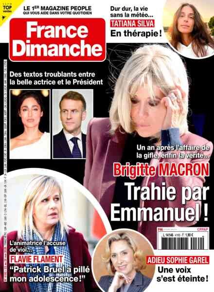 France Dimanche – 22 Mai 2026 Cover