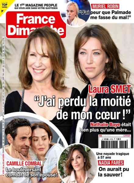 France Dimanche – 24 Avril 2026 Cover