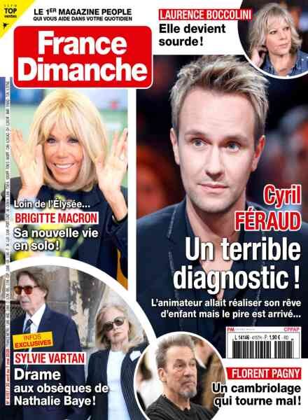 France Dimanche – 30 Avril 2026 Cover