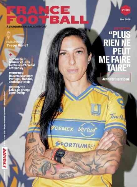 France Football – Mai 2026 Cover
