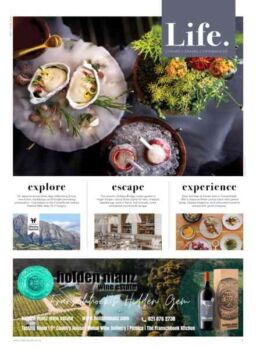 Franschhoek Life – May-June 2026