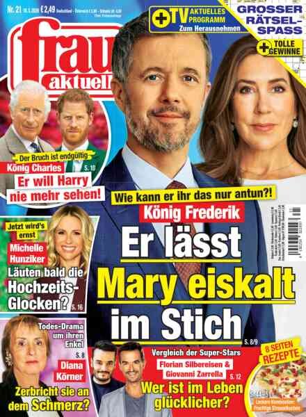 Frau Aktuell – 16 Mai 2026 Cover