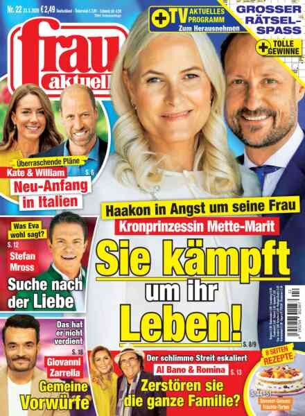 Frau Aktuell – 23 Mai 2026 Cover