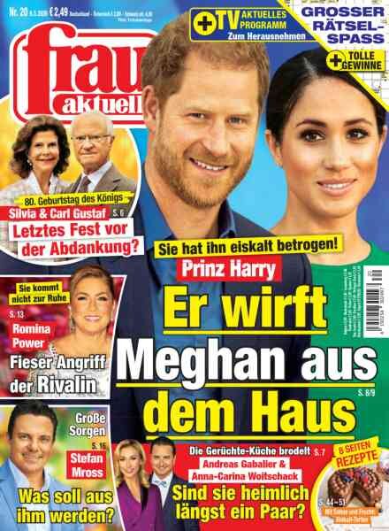 Frau Aktuell – 9 Mai 2026 Cover