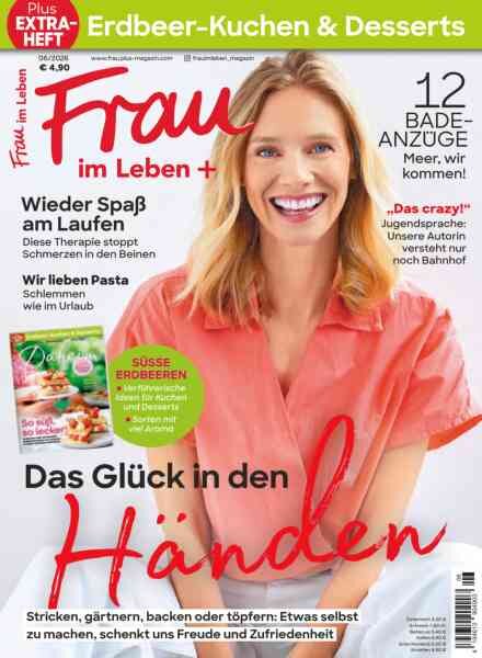 Frau im Leben – 12 Mai 2026 Cover