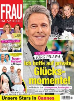 Frau im Spiegel – 20 Mai 2026