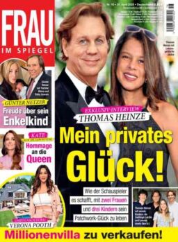 Frau im Spiegel – 28 April 2026