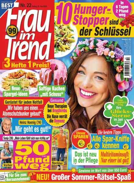 Frau im Trend – 21 Mai 2026 Cover