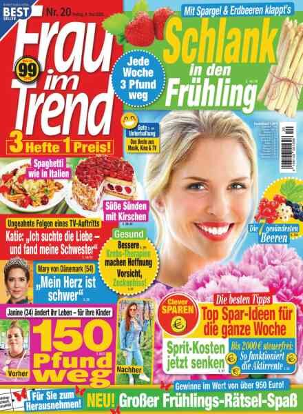 Frau im Trend – 7 Mai 2026 Cover
