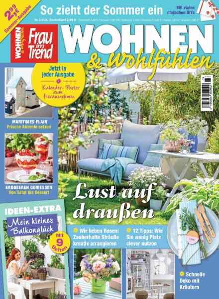 Frau im Trend Wohnen & Wohlfuhlen – Ausgabe 3 2026 Cover