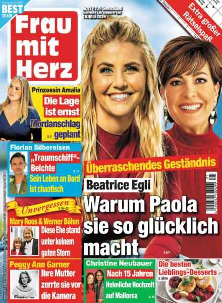 Frau mit Herz – 16 Mai 2026 Cover