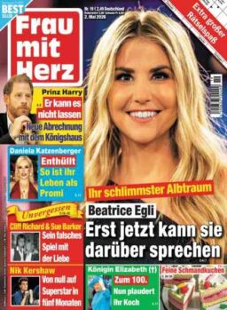 Frau mit Herz – 2 Mai 2026