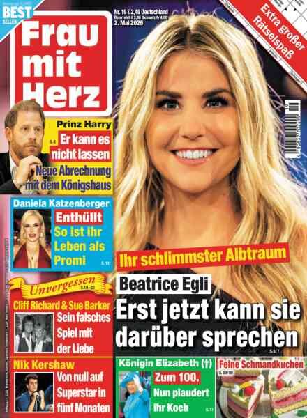 Frau mit Herz – 2 Mai 2026 Cover