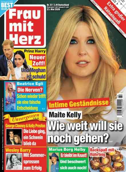 Frau mit Herz – 23 Mai 2026 Cover
