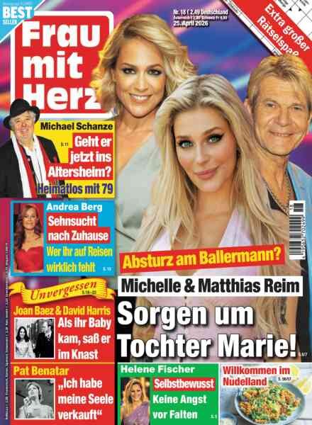 Frau mit Herz – 25 April 2026 Cover