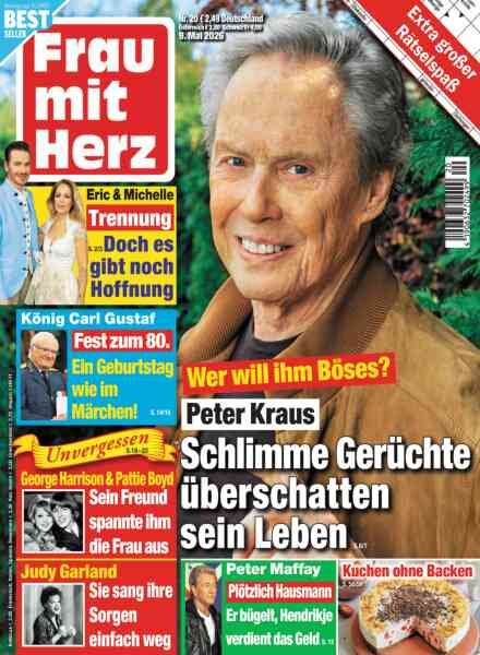 Frau mit Herz – 9 Mai 2026 Cover