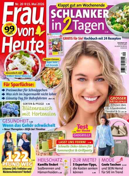 Frau von Heute – 15 Mai 2026 Cover