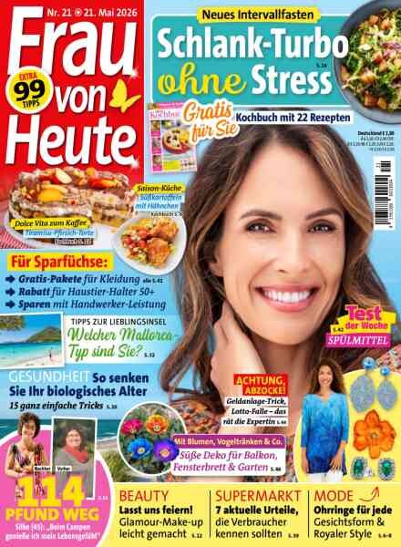 Frau von Heute – 21 Mai 2026 Cover