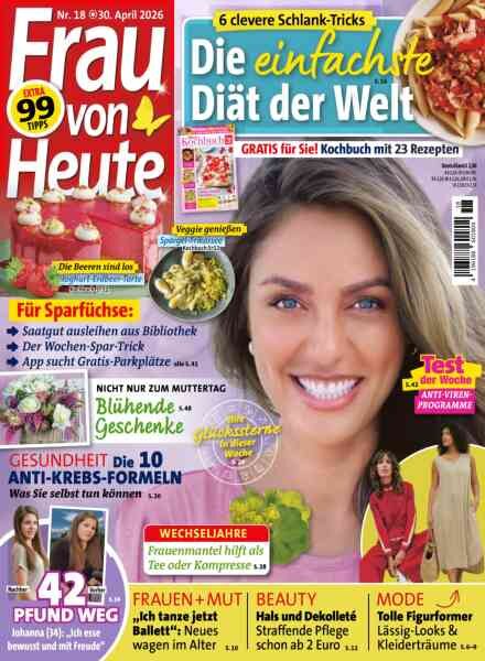 Frau von Heute – 30 April 2026 Cover