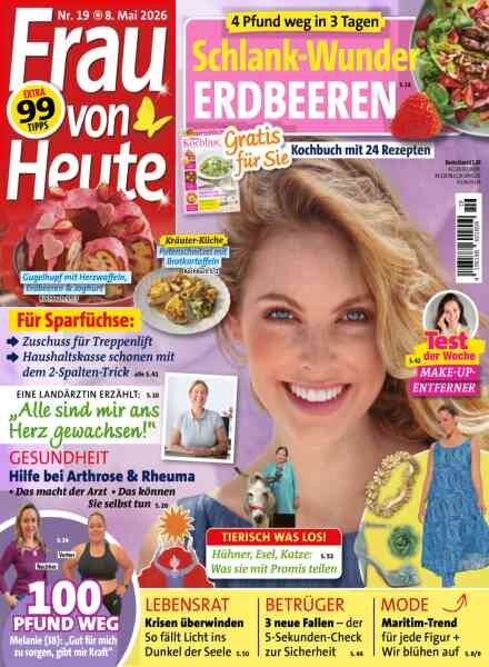 Frau von Heute – 8 Mai 2026 Cover