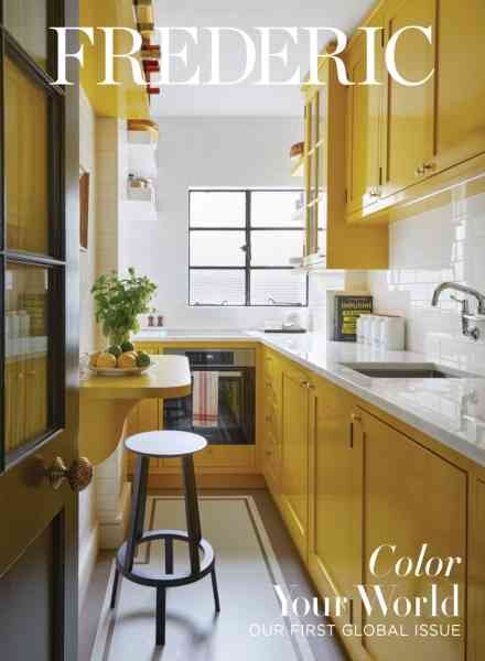 Frederic Magazine – Volume XI 2024 Cover