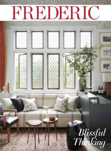 Frederic Magazine – Volume XII 2024 Cover