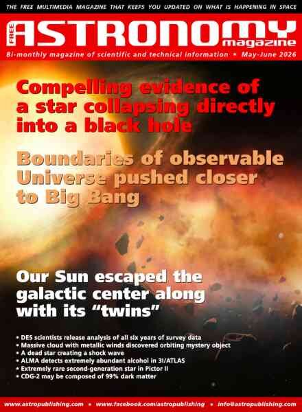 Free Astronomy – May-June 2026 Cover