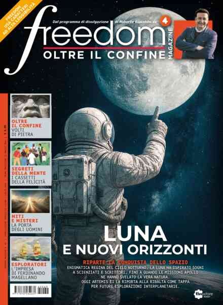 Freedom – Giugno-Luglio 2026 Cover