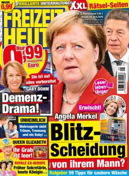 Freizeit Heute – 19 Mai 2026 Cover
