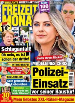 Freizeit Monat – 19 Mai 2026