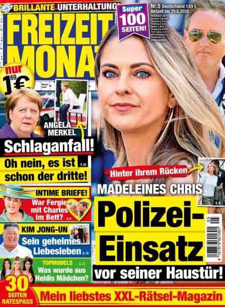 Freizeit Monat – 19 Mai 2026 Cover