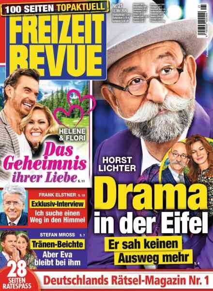 Freizeit Revue – 11 Mai 2026 Cover